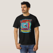 LAGGE! - Langsame Internetgeschwindigkeit T-Shirt (Vorne ganz)