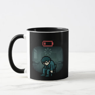 Lagging IRL – Gamer Mood Tasse