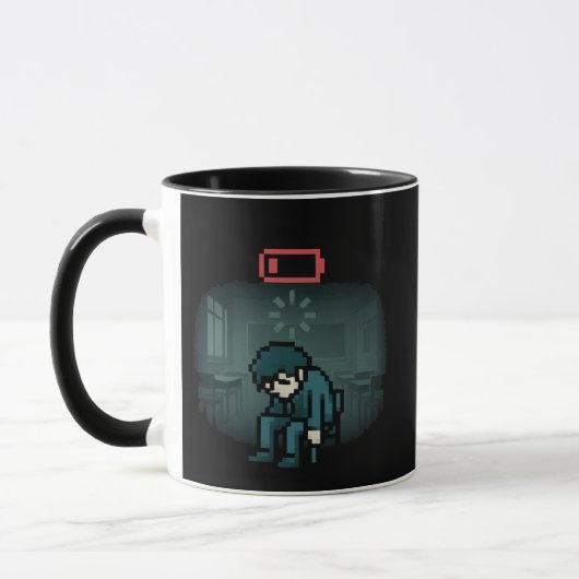 Lagging IRL – Gamer Mood Tasse (Links)