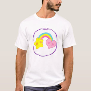 Lagh-A-Lot-Care-für-Bären-Smile-Star Kostüm Hal T-Shirt
