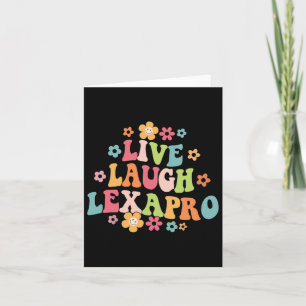 Lagh Lexapro Groovy Mental Health Therapeut Anxie Karte