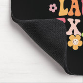 Lagh Lexapro Groovy Mental Health Therapeut Anxie Mousepad (Ecke)