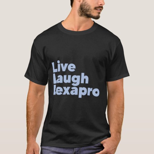 Lagh Lexapro Psychische Gesundheit Selbstmord Bewu T-Shirt (Vorderseite)