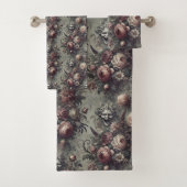 Lagh Lines - Gothic Viktorianisch Badhandtuch Set (Insitu)