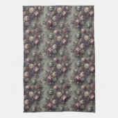 Lagh Lines - Gothic Viktorianisch Geschirrtuch (Vertikal)