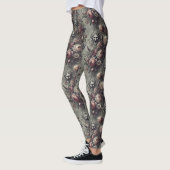 Lagh Lines - Gothic Viktorianisch Leggings (Links)