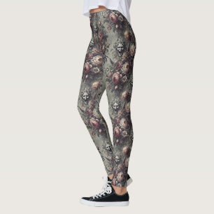 Lagh Lines - Gothic Viktorianisch Leggings