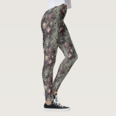 Lagh Lines - Gothic Viktorianisch Leggings (Rechts)