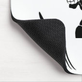 Laghhing horse mouse pad mousepad (Ecke)