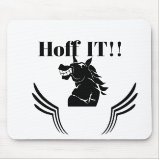 Laghhing horse mouse pad mousepad