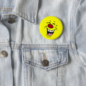 Laghing Face Grumpey Button (Beispiel)