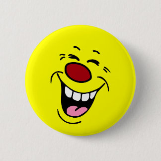 Laghing Face Grumpey Button