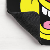 Laghing Face Grumpey Mousepad (Ecke)