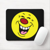 Laghing Face Grumpey Mousepad (Mit Mouse)