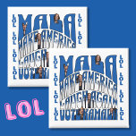 Laghing Kamala Magnet<br><div class="desc">Das Laughing Kamala Magnet lautet: MALA MAKE AMERICA LAUGH WIEDER STIMME KAMALA LOL LOL LOL LOL LOL LOL LOL LOL (Editable)</div>