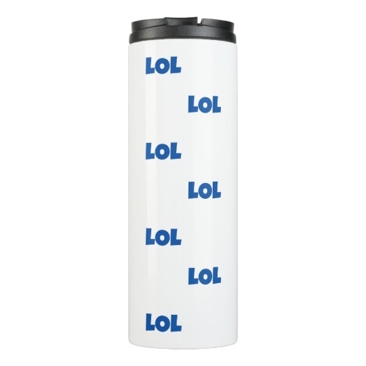 Laghing Kamala Thermosbecher (Rückseite)