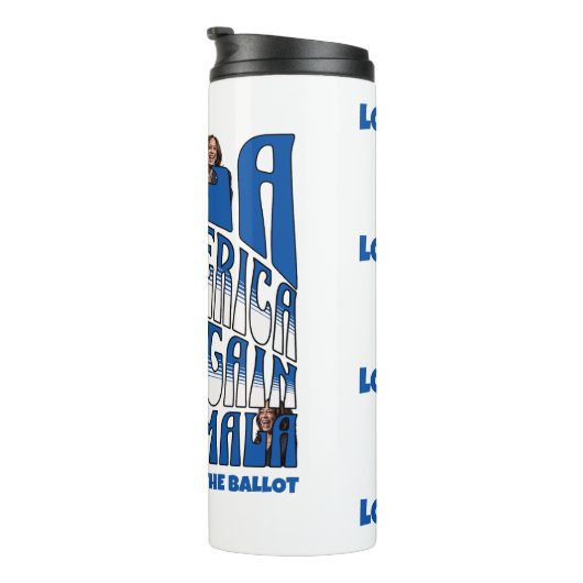 Laghing Kamala Thermosbecher (Nach rechts gedreht)