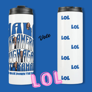 Laghing Kamala Thermosbecher