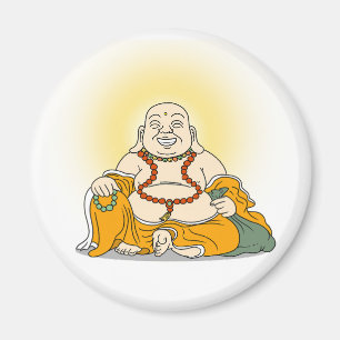 Laghing-Maitreya-Buddha-Magnet Magnet