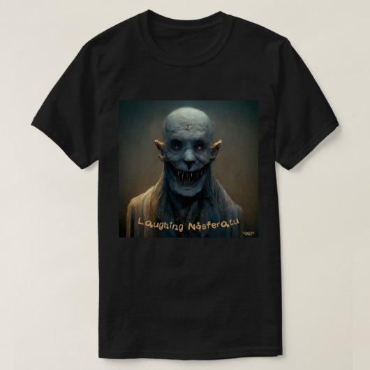 Laghing Nosferatu T-Shirt (Design vorne)