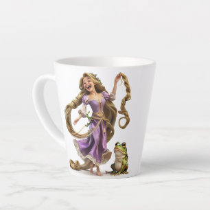Laghing Rapunzel Milchtasse