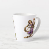 Laghing Rapunzel Milchtasse (Rechte Ecke)