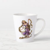 Laghing Rapunzel Milchtasse (Rechts)