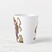 Laghing Rapunzel Milchtasse (Vorderseite)