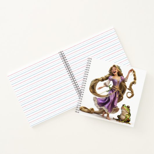 Laghing Rapunzel Notizblock (Innenseite)