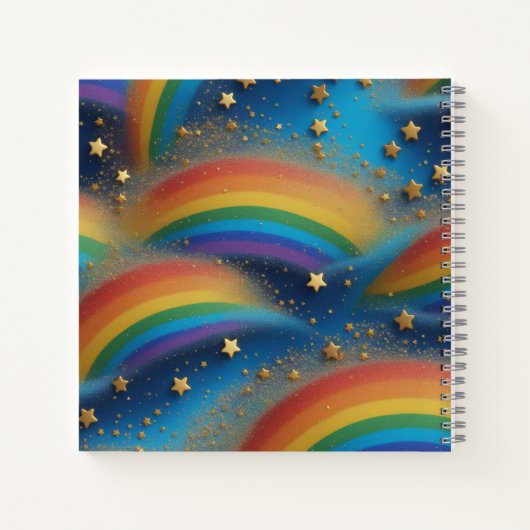 Laghing Rapunzel Notizblock (Rückseite)