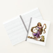 Laghing Rapunzel Notizblock (Innenseite)