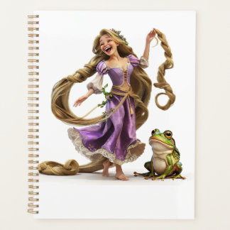 Laghing Rapunzel Planer