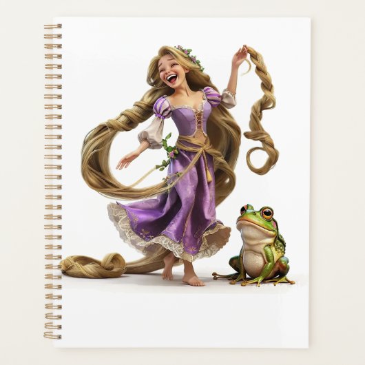 Laghing Rapunzel Planer (Vorderseite)