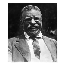 Laghing Theodore Roosevelt Foto