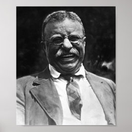 Laghing Theodore Roosevelt Foto Poster