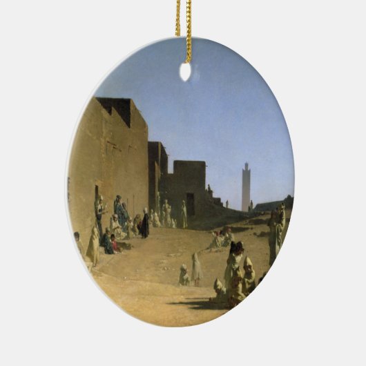 Laghouat im algerischen Sahara, 1879 Keramikornament (Rechts)