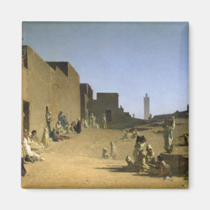 Laghouat im algerischen Sahara, 1879 Magnet