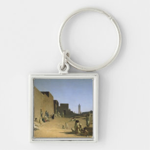 Laghouat im algerischen Sahara, 1879 Schlüsselanhänger