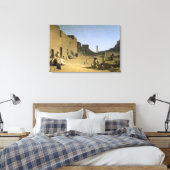 Laghouat in der algerischen Sahara, 1879 Leinwanddruck (Insitu (Schlafzimmer))