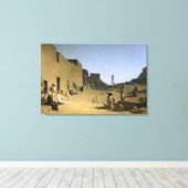 Laghouat in der algerischen Sahara, 1879 Leinwanddruck (Insitu (Holzboden))