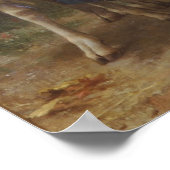 Lagneau Nouveau-ne Poster (Ecke)