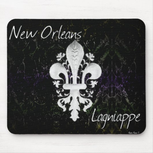 Lagniappe Mousepad (Vorne)
