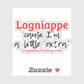 Lagniappe Sticker (Blatt)