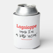 Lagniappe VIP Cooler Dosenkühler (Kanne Vorderseite)