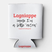 Lagniappe VIP Cooler Dosenkühler (Vorderseite)