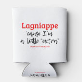 Lagniappe VIP Cooler Dosenkühler (Rückseite)