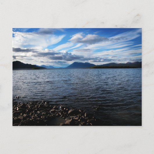 Lago Aleknagik Postcard Postkarte (Vorderseite)