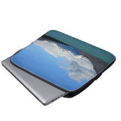 Lago Argentino Laptopschutzhülle (Vorne Knopf)