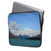 Lago Argentino Laptopschutzhülle (Vorderseite Links)