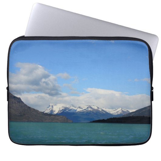 Lago Argentino Laptopschutzhülle (Vorderseite)